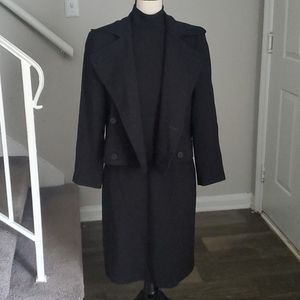 Talbots Mock Neck Ponte Sheath Dress & Blazer Set